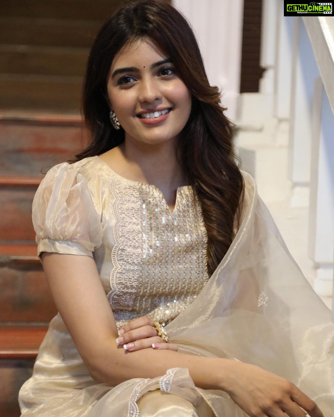 Amritha Aiyer Instagram - Don’t regret being a good person to the wrong people. Your actions say everything about you , and their actions say everything about them. Outfit- @elegant_fashion_way Styled - @by_sarana Accessories- @mspinkpantherjewel