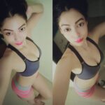 Anangsha Biswas Instagram – 🦉🧚‍♂️WorKouT … It Stimulates The Production Of Endorphins…(Happy Hormones) And Reduces Our Stress Levels …🧚‍♂️🦉
And Then Pose…🤣🤗😝

#weekend #postworkout #noexcuses
#anangshabiswas #covıd #lockdownindia Mumbai, Maharashtra