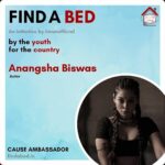 Anangsha Biswas Instagram - 🦉🦋 Let Us All Come Together And Win This Battle Against #covidindia 🦋🦉 Humanity Is At Risk. I Request Everyone To Put All Their Differences Aside And Come Together And Help Eachother Out In These Trying Times.🙏 Gratitude @findabed_in @iimunofficial for this initiative... Please don't loose hope we shall get through this❤ #covidwarriors #surviveandthrive #attitudeofgratitude #anangshabiswas #standingup #foryou #humanity Mumbai, Maharashtra
