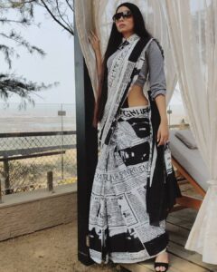 Anangsha Biswas Instagram - 🌼What Lies Behind You And What Lies Infront Of You Is Nothing When Compared To What Lies Within You.

Thankyou for all the birthday abundance.💛😇🙏

Wearing
Saree : @isadoralife1 
Shoes: @metroshoesindia
Picture Courtesy @keshangg_

#ethnicwear
#indian #clothing #saree #swag 
#birthdaygirl #blessed #daman #diaries