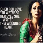 Anangsha Biswas Instagram - 🦉I wrote this a while back now.Yes i write a bit😋🦉... Being committed To my art has made me a better human. An Upgraded Version Of Myself. Lets call this #catharsis #AnangshaBiswas #parched #attitudeofgratitude Mumbai, Maharashtra