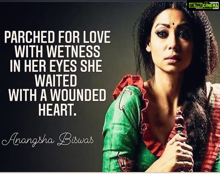 Anangsha Biswas Instagram - 🦉I wrote this a while back now.Yes i write a bit😋🦉... Being committed To my art has made me a better human. An Upgraded Version Of Myself. Lets call this #catharsis #AnangshaBiswas #parched #attitudeofgratitude Mumbai, Maharashtra