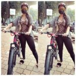 Anangsha Biswas Instagram - 🦉💥Jeevan Bhar Seekh Saku, Khudko Behtar Bana Saku Yahi Prarthana Hai Humari Bholenath💥 Ek Naya Skill. 🚴2020 Ka Sabse Pyara Tofa.Thankyou @samrattchatterji for Teaching Me How To Ride A Cycle🚴 Thankyou For Being Open To Evolution & Believing We Can Always Improve.❤ #2020vision #bicycle #AnangshaBiswas #student #oflife #attitudeofgrattitude Student of Life