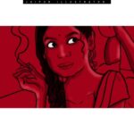 Anangsha Biswas Instagram - 🦉❤Dil Na Umeed Toh Nahi Nakaam Hi Toh Hai, Lambi Hai Gham Ki Sham Magar Sham Hi To Hai.❤ Faiz Ahmed Faiz #zarinabegum Created by @jaipur.illustrator #poetryislife #mygram #mirzapur2❤ #AnangshaBiswas #faizahmedfaiz