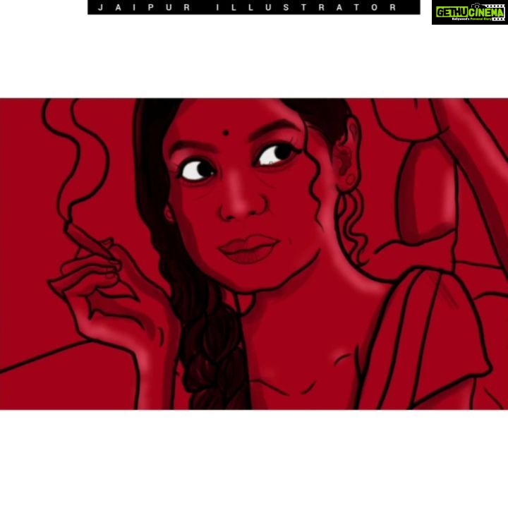 Anangsha Biswas Instagram - 🦉❤Dil Na Umeed Toh Nahi Nakaam Hi Toh Hai, Lambi Hai Gham Ki Sham Magar Sham Hi To Hai.❤ Faiz Ahmed Faiz #zarinabegum Created by @jaipur.illustrator #poetryislife #mygram #mirzapur2❤ #AnangshaBiswas #faizahmedfaiz
