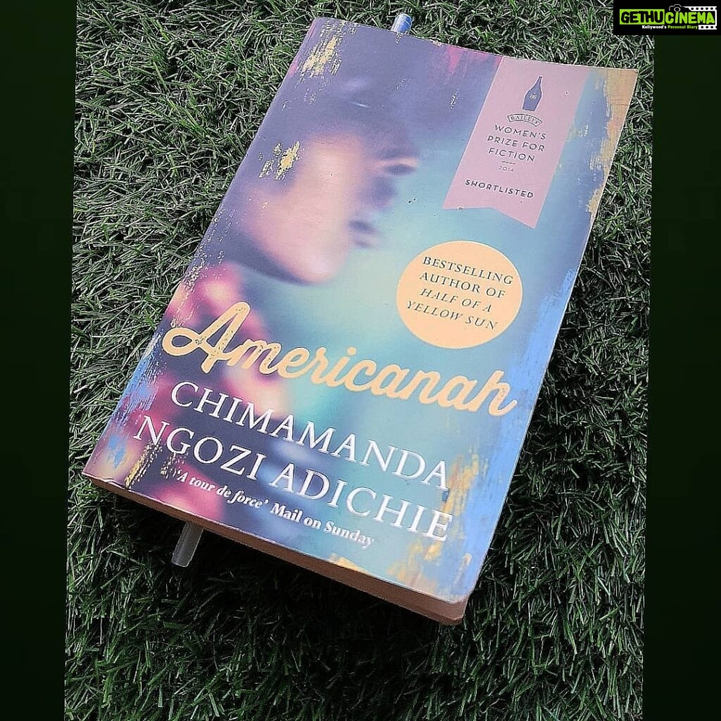 Anangsha Biswas Instagram - 🦉As A Child I Hated Studying...The Forced Knowledge Repulsed Me ... And Today BOOKS Are My BEST FRIEND... WORDS Are My PRECIOUS GEMS.What An Evolution...🦉 The 12year old Angie Would be snarling at me.😝🤣🦋 Book : Americanah Author : Chimamanda Ngozi Adichie What a delightful read. #anangshabiswas #americanah #chimamandangoziadichie #instagramers #instaread #bookstagram Mumbai, Maharashtra