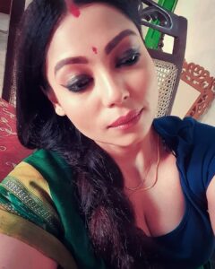 Anangsha Biswas Instagram - 🦉I Believe In Miracles.🦉
 🍁I AM A Miracle🍁
Shooting Stills. Film #threshold 
  Gratitude 😇

#actor #artoftheday #bengaligirl #film 
#anangshabiswas #zarinabegum #mirzapurseason2 #mirzapur2memes