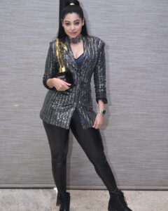 Anangsha Biswas Instagram - 😇🥰Happy Woman's Day 🤗❤
 To All You Wonderful Strong Chikas Out There And To All Those Strong Men Who Are Secured Enough To Celebrate Us Everyday.
Let's Build Our Own Gender Together And Ditch The Age Old 'Devide & Rule' ... Theory.

Jealousy... Insecurity... These Emotions Are Overrated  Detrimental And Pretty Banal If You Ask Me. Let's Empower Eachother. 

My Second Award. Blessed Me !🏋🙏
Mega Achiever Award 2021

#happywomansday #unity #mega #achievers
#award #anangshabiswas #gratitude
#2021goals #survive #learn #humility
#god #is #kind #zarinabegum #mirzapur2 #hostages