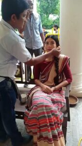Anangsha Biswas Instagram - BTS from #Mirzapur2 .
Transforming
#AnangshaBiswas To
#zarinabegum 
#indianactors #attitudeofgratitude🙏
#bts