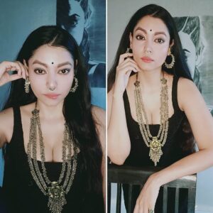 Anangsha Biswas Instagram - 💥I Am Very Comfortable With My Sexuality & Sensuality... Are You?💥

🦉Thankyou For This Exquisite Pieces Of Jewellery @s__trendz🦉
Humbled.
#zarinabegum 
#Mirzapur2 
#AnangshaBiswas 
#indianwear