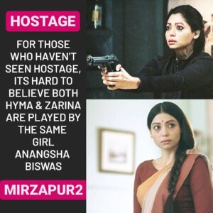 Anangsha Biswas Instagram - 💥From Hyma In Hostage To
Zarina In Mirzapur...Safar Kafi Romanchak Hai !!!💥
Aap Sabke Pyarne Safar Ko Aur Dilchasp Bana Diya Hai 🙏

Thanku @anangshafanclub

#mirzapur2🔥 #ZarinaBegum #anangshabiswas #hostages2 #hyma