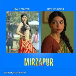 Anangsha Biswas Instagram - 💥Your Love For #zarinabegum Is Overwhelming.💥Thankyou For All Your Dms ... I Really Appreciate Your Efforts.🙏
Audience Love Is An Actor's Most Valuable Intangible Wealth.!!!
#Mirzapur2 #AnangshaBiswas
#zarinabegum #webstagram 
@primevideoin @yehhaimirzapur @gurmmeetsingh @mihirbd @excelmovies