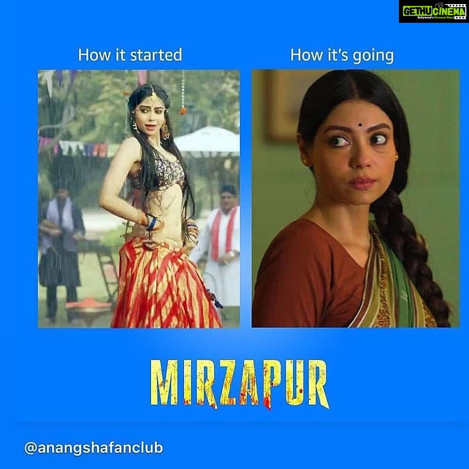 Anangsha Biswas Instagram - 💥Your Love For #zarinabegum Is Overwhelming.💥Thankyou For All Your Dms ... I Really Appreciate Your Efforts.🙏 Audience Love Is An Actor's Most Valuable Intangible Wealth.!!! #Mirzapur2 #AnangshaBiswas #zarinabegum #webstagram @primevideoin @yehhaimirzapur @gurmmeetsingh @mihirbd @excelmovies