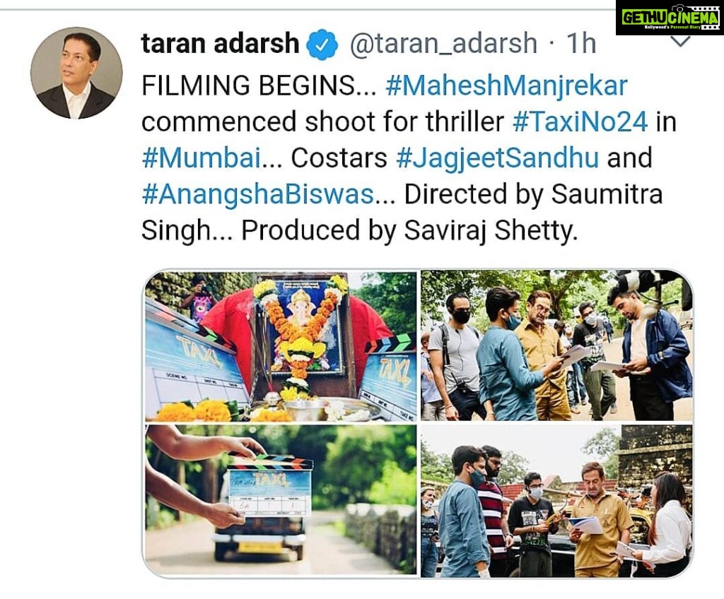 Anangsha Biswas Instagram - 💥Karm Kiye Jaa💥 Beautiful Life.Blessed Me. All You Beautiful People.I am Immensely Thankful To The Support You Have Showed Towards My Talent.I Try To Reply To As Many Of You As I Can.🙏 Bless Me As I Start A New Journey With #taxino24 With @saum.shipra.singh @ijagjeetsandhu @maheshmanjrekar Produced by :@shettysaviraj Ep @iamhasankhan1503 Costume @pallavi_klidoscope #newproject #blessedup #artstagram #anangshabiswas