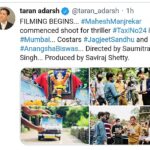 Anangsha Biswas Instagram - 💥Karm Kiye Jaa💥 Beautiful Life.Blessed Me. All You Beautiful People.I am Immensely Thankful To The Support You Have Showed Towards My Talent.I Try To Reply To As Many Of You As I Can.🙏 Bless Me As I Start A New Journey With #taxino24 With @saum.shipra.singh @ijagjeetsandhu @maheshmanjrekar Produced by :@shettysaviraj Ep @iamhasankhan1503 Costume @pallavi_klidoscope #newproject #blessedup #artstagram #anangshabiswas