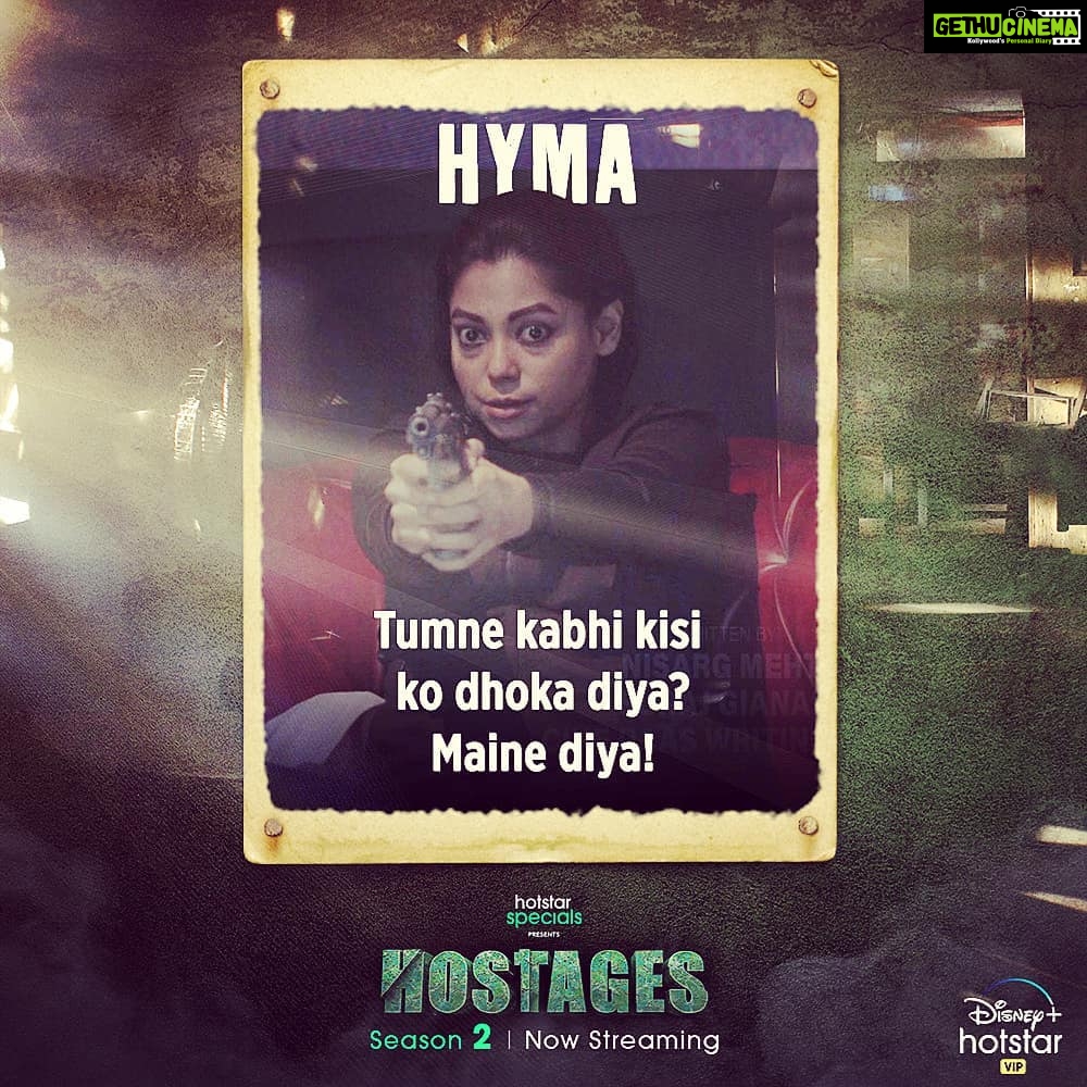 Anangsha Biswas Instagram - 💥HYMA💥 Aankhon Se Maaru,Ya Banduk Se!!! With Great Power Comes Great Responsibility.Small But Sterdy Steps. Blessed Me.🙏 #hostages2 #anangshabiswas #hyma #artist_features #gratitudejar