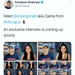 Anangsha Biswas Instagram - 💥 #changemakers #indiagram 💥 Please Check Out My Interview With @ifaridoon on @realbollywoodhungama 🦉Lets Make Art The Hero❤ https://youtu.be/mc6jkA9SSRY Gratitude Journal