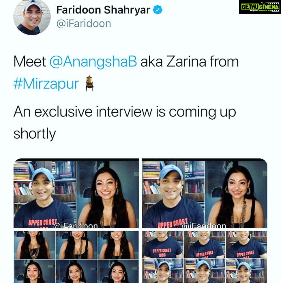 Anangsha Biswas Instagram - 💥 #changemakers #indiagram 💥 Please Check Out My Interview With @ifaridoon on @realbollywoodhungama 🦉Lets Make Art The Hero❤ https://youtu.be/mc6jkA9SSRY Gratitude Journal