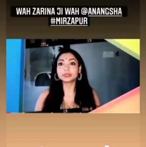 Anangsha Biswas Instagram - 💥 #changemakers #indiagram 💥
Please Check Out My Interview With @ifaridoon on @realbollywoodhungama 

🦉Lets Make Art The Hero❤

https://youtu.be/mc6jkA9SSRY