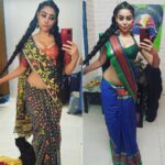 Anangsha Biswas Instagram - 🦉Celebrating The Durga Inside.🦉 💥It's Taken A While But Finally I Am Proud To Admit That I Not Only Accept & Love Myself , I Am Immensely Grateful To God For This Unique Vessel For My Soul That I Am Humbled To Call My Body !!!💥 As A Girl Child Being Beautiful Sensuous Was Just An Invitation To Trouble And God Knows I Had More Than My Share Of It. Starting From All The Unwanted Eyeballs... To Girls Not Wanting To Be My Friend... To Always Being Cautious Of Not Stealing Anyone's Thunder... To Ex Partners Being Insecured Of My Beauty, Humans Judging My Beauty was Skin Deep... I Nearly Felt Apologetic For My Beauty... Boy Oh Boy How Much I Loathed My Beauty And Myself ... Ah !!! The Teacher Appears When You Are Ready To Learn !!! Today I Am Unabashedly Me.Theres A Thin Line Between Being Consumed And Arrogant By Self Beauty Which Is Off Putting To Just Acknowledging And Loving Thyself. 🐯Finally I Celebrate Me !!!💥 🦋Ps: All You Beautiful Souls Who Are Going Through Something Similar ... Go And Give Yourself A Hug Its Time You Love Yourself Girl. #bodypositive #anagshabiswas #durga #pujo #soulawakening #beautifulme #selfloveisthebestlove #acceptyourself #artistswayoflife #saturdayvibes #healing #zarinamirzapur #instagramindia #sareelover #celebrate #womanpower