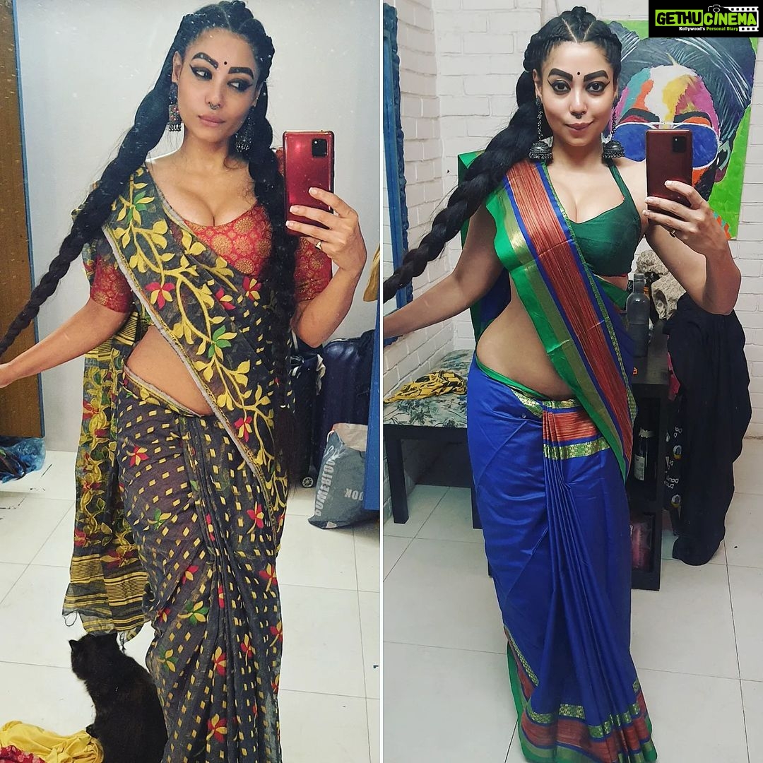 Anangsha Biswas - 11.9K Likes - 🦉Celebrating The Durga Inside.🦉
💥It's Taken A While But Finally I Am Proud To Admit That I Not Only Accept & Love Myself , I Am Immensely Grateful To God For This Unique Vessel For My Soul That I Am Humbled To Call My Body !!!💥
As A Girl Child Being Beautiful Sensuous Was Just An Invitation To Trouble And God Knows I Had More Than My Share Of It.
Starting From All The Unwanted Eyeballs...
To Girls Not Wanting To Be My Friend...
To Always Being Cautious Of Not Stealing Anyone's Thunder...
To Ex Partners Being Insecured Of My Beauty,
Humans Judging My Beauty was Skin Deep...
I Nearly Felt Apologetic For My Beauty...
Boy Oh Boy How Much I Loathed My Beauty And Myself ... Ah !!!
The Teacher Appears When You Are Ready To Learn !!! Today I Am Unabashedly Me.Theres A Thin Line Between Being Consumed And Arrogant By Self Beauty Which Is Off Putting To Just Acknowledging And Loving Thyself.
🐯Finally I Celebrate Me !!!💥
🦋Ps: All You Beautiful Souls Who Are Going Through Something Similar ... Go And Give Yourself A Hug Its Time You Love Yourself Girl.
#bodypositive #anagshabiswas #durga #pujo
#soulawakening #beautifulme #selfloveisthebestlove #acceptyourself
#artistswayoflife #saturdayvibes #healing #zarinamirzapur #instagramindia #sareelover #celebrate #womanpower