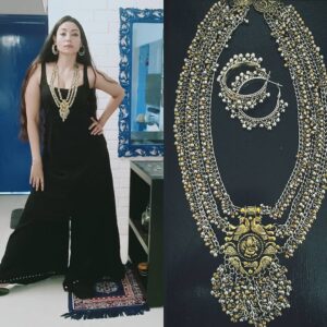 Anangsha Biswas Instagram - 💥I Am Very Comfortable With My Sexuality & Sensuality... Are You?💥

🦉Thankyou For This Exquisite Pieces Of Jewellery @s__trendz🦉
Humbled.
#zarinabegum 
#Mirzapur2 
#AnangshaBiswas 
#indianwear
