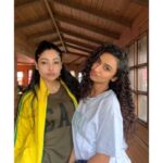 Anangsha Biswas Instagram – BTS with 
@anangsha ❤️
.
.
.
.
.
.
.
.
#instareels #bitchescome #youknow #reelitfeelit #elishamayor #anangshabiswas #trendingreels #trends #newreel #mumbai #darjeeling #darjeelingdiaries #shootdiaries #onset #setlife🎥 #worklife #lovemyjob #actorslife #bts #behindthescenes