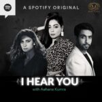 Anangsha Biswas Instagram - 🦉Ganpatti Bappa Morya🦉 💥New Work !!! Reposted from @mnmtalkiespodcast Jab Qismat ka khel shuru hota hai... toh zindagi badal jaati hai! Kya iss khel me Priyamvada aur Viraj apni qismat badal payenge? 👀 . Catch @anangsha as Qismat, the queen of games! . #IHearYouPodcast Episode 1 | CRIME IN THE AIR #OutNow . Starring @aahanakumra & @hiteshbhojraj 🦋Featuring: @anangsha Writers @affeine & @supriya_sharmaa9 Music and Sound Designing by @manish_sharma_musician Directed by @mantramugdh Only on @spotifyindia . #comeseethesound® #ihearyoupodcast #ihearyou #detectiveprivyamvada #originalpodcast #thriller #thrillerpodcast #thrilleraudiodrama #audiodrama #podcasts #podcast #podcastindia #listennow #ihearyou #spotify #spotifyindia Mumbai, Maharashtra
