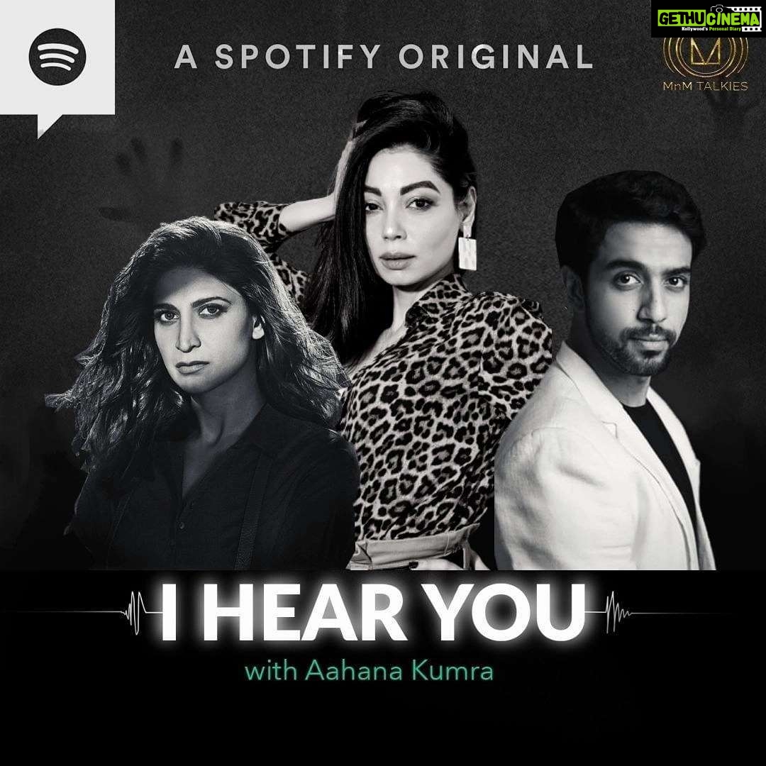 Anangsha Biswas Instagram - 🦉Ganpatti Bappa Morya🦉 💥New Work !!! Reposted from @mnmtalkiespodcast Jab Qismat ka khel shuru hota hai... toh zindagi badal jaati hai! Kya iss khel me Priyamvada aur Viraj apni qismat badal payenge? 👀 . Catch @anangsha as Qismat, the queen of games! . #IHearYouPodcast Episode 1 | CRIME IN THE AIR #OutNow . Starring @aahanakumra & @hiteshbhojraj 🦋Featuring: @anangsha Writers @affeine & @supriya_sharmaa9 Music and Sound Designing by @manish_sharma_musician Directed by @mantramugdh Only on @spotifyindia . #comeseethesound® #ihearyoupodcast #ihearyou #detectiveprivyamvada #originalpodcast #thriller #thrillerpodcast #thrilleraudiodrama #audiodrama #podcasts #podcast #podcastindia #listennow #ihearyou #spotify #spotifyindia Mumbai, Maharashtra