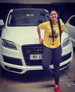 Anangsha Biswas Instagram - 🦉 OverwhelmeD 🦉 🦋 GratitudE PosT 🦋

My First Car Here In Mumbai. 
God Is Extremely Kind.

This Middle Class Kolkata Girl (me😝) Who Had No Film Connection What So Ever feels humbled.

I was told to pack my bags and go back to Kolkata because I said no to an indecent proposal. I was not cast for parts because I could not massage people's ego.I was shown the door because i was not a rich kid. But I did not conform, I did not succumb to peer pressure rather I worked on my art and still continue doing so.😇

These experiences has not made me bitter rather It made me stronger, resolute.It got me asking myself the right questions. One can achieve everything if they are open to learn.

Today I thank all those Wonderful people from the bottom of my heart who has worked with me and continue to do so.Who has shown faith in my talent.I am here today because of their teachings. My incline has been slow and steep but what an extraordinary journey.

Thankyou Universe.🙏🙏🙏

#attitudeofgratitude 
#thankyou #universe #actorslifestyle
#instacool #louisehay