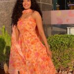 Anjali P Nair Instagram - 🧡💛 👗: @weddingstudio_skar Chennai, India
