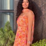 Anjali P Nair Instagram - 🧡💛 👗: @weddingstudio_skar Chennai, India