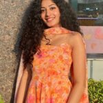 Anjali P Nair Instagram - 🧡💛 👗: @weddingstudio_skar Chennai, India