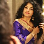 Anjali P Nair Instagram - 💜💜 Photography: @naveenversion2 @mg_photography06 Chennai, India