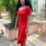 Anjali P Nair Instagram - #KAV promotions♥️🔥