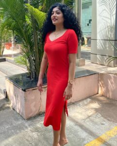 Anjali P Nair Instagram - #KAV promotions♥️🔥
