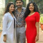Anjali P Nair Instagram - #KAV promotions♥️🔥