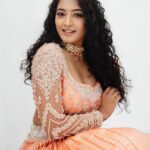 Anjali P Nair Instagram - 🙈♥️Outfit & Styling @savinidii_official Shot by @crackjackphotography @jenovin_05 Makeup @chisellemakeupandhair Jewellery @mspinkpantherjewel Location @savinidii_official Chennai, India