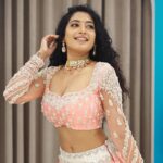 Anjali P Nair Instagram - Outfit & Styling @savinidii_official Shot by @crackjackphotography @jenovin_05 Makeup @chisellemakeupandhair Jewellery @mspinkpantherjewel Location @savinidii_official Chennai, India