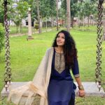 Anjali P Nair Instagram - காலங்களில் அவள் வசந்தம் 🦋💙