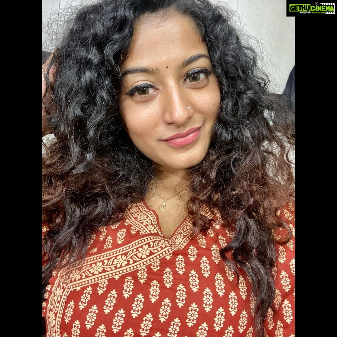 Anjali P Nair Instagram - Radhe❤️ my character name for my next film காலங்களில் அவள் வசந்தம் #KalangalilAvalVasantham #KAV