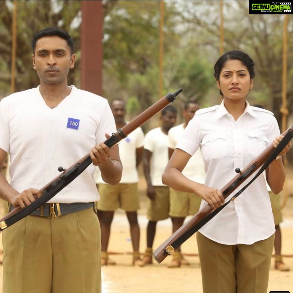 Anjali P Nair Instagram - I am so excited!! #taanakaran releasing tomorrow on @disneyplushotstartamil tomorrow😍😍✨✨..do not miss it!!✨ April 8 th. @potential_st #Tamizh @iamvikramprabhu @lal_director @prabhu_sr @ghibranofficial @philoedit @madheshmanickamm @rtprabu Chennai, India