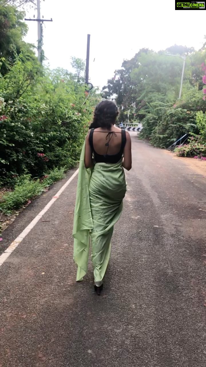 Anjali P Nair Instagram - Tamil is such a beautiful language #chennai #tamil #tamilsong #tamilcinema