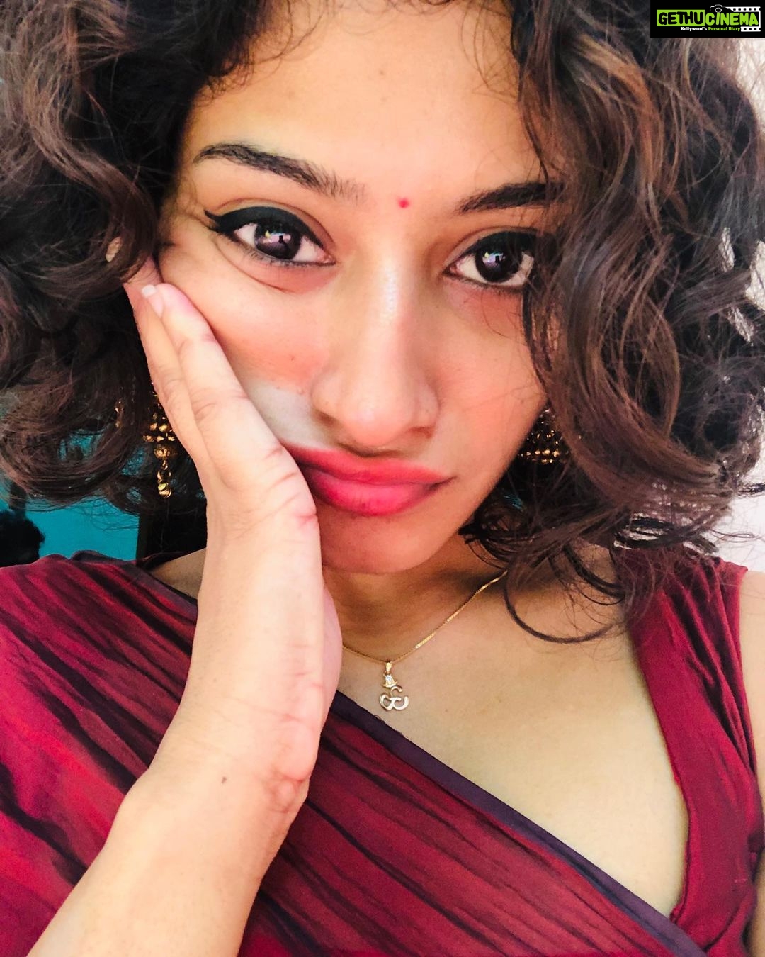 Anjali P Nair Instagram - .. waiting for my next film to release 🙊