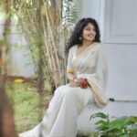 Anjali P Nair Instagram - Okay🙈 the last of the onam pictures 🙈🌸🌼 Photographer: @tonykvarghese