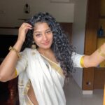 Anjali P Nair Instagram - Wishing you all and your family a very happy and prosperous Onam♥️🌼🌸🥰 …. Pictures coming soon🥰