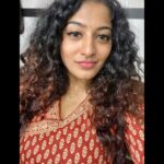 Anjali P Nair Instagram - Radhe❤️ my character name for my next film காலங்களில் அவள் வசந்தம் #KalangalilAvalVasantham #KAV