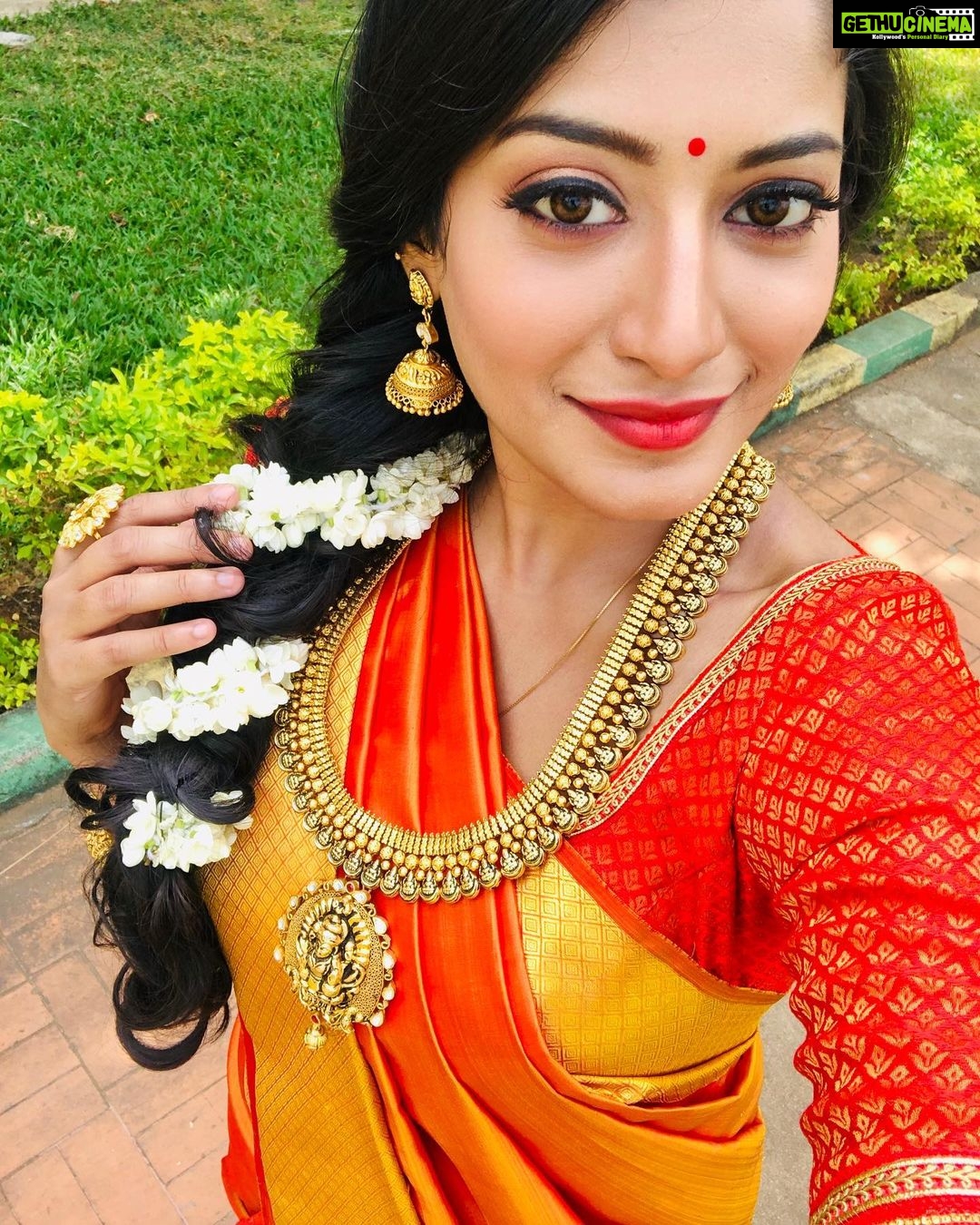 Anjali P Nair Instagram - Some more from the saree series🌈💎 Chennai, India