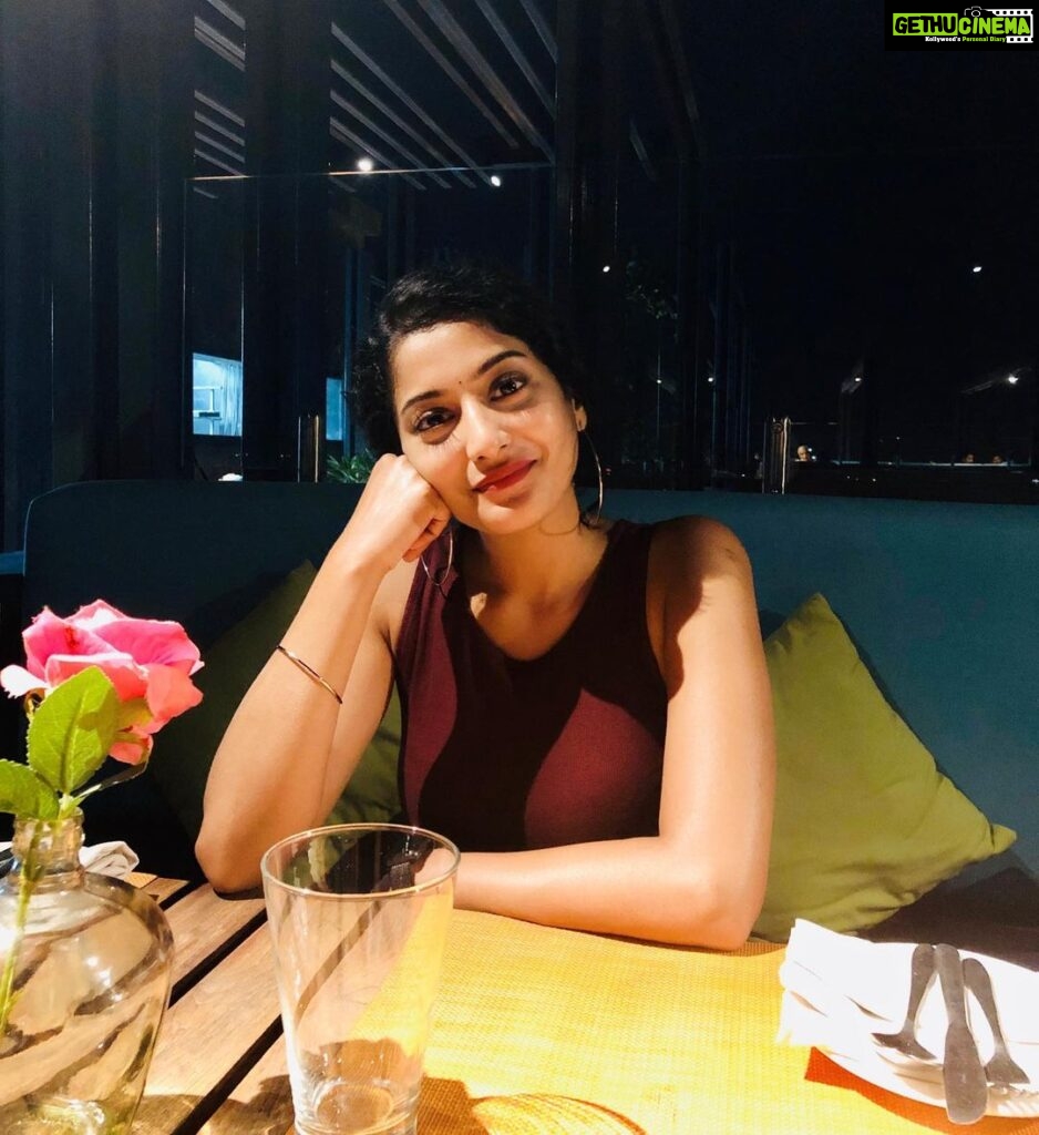 Anjali P Nair Instagram - Inbetween #taanakkaran shoot✨ Fortune Park Vellore