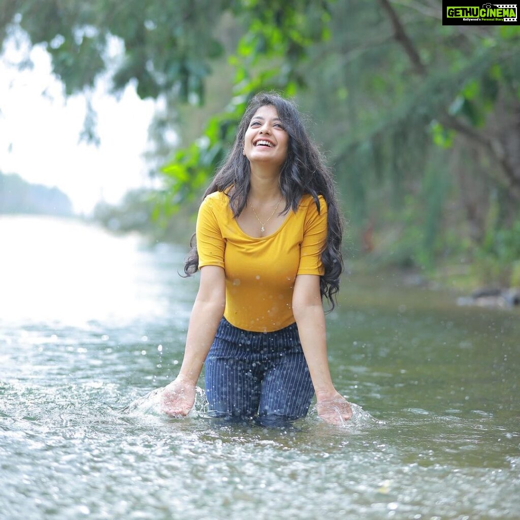 Anjali P Nair Instagram - ..The water series.....🌊